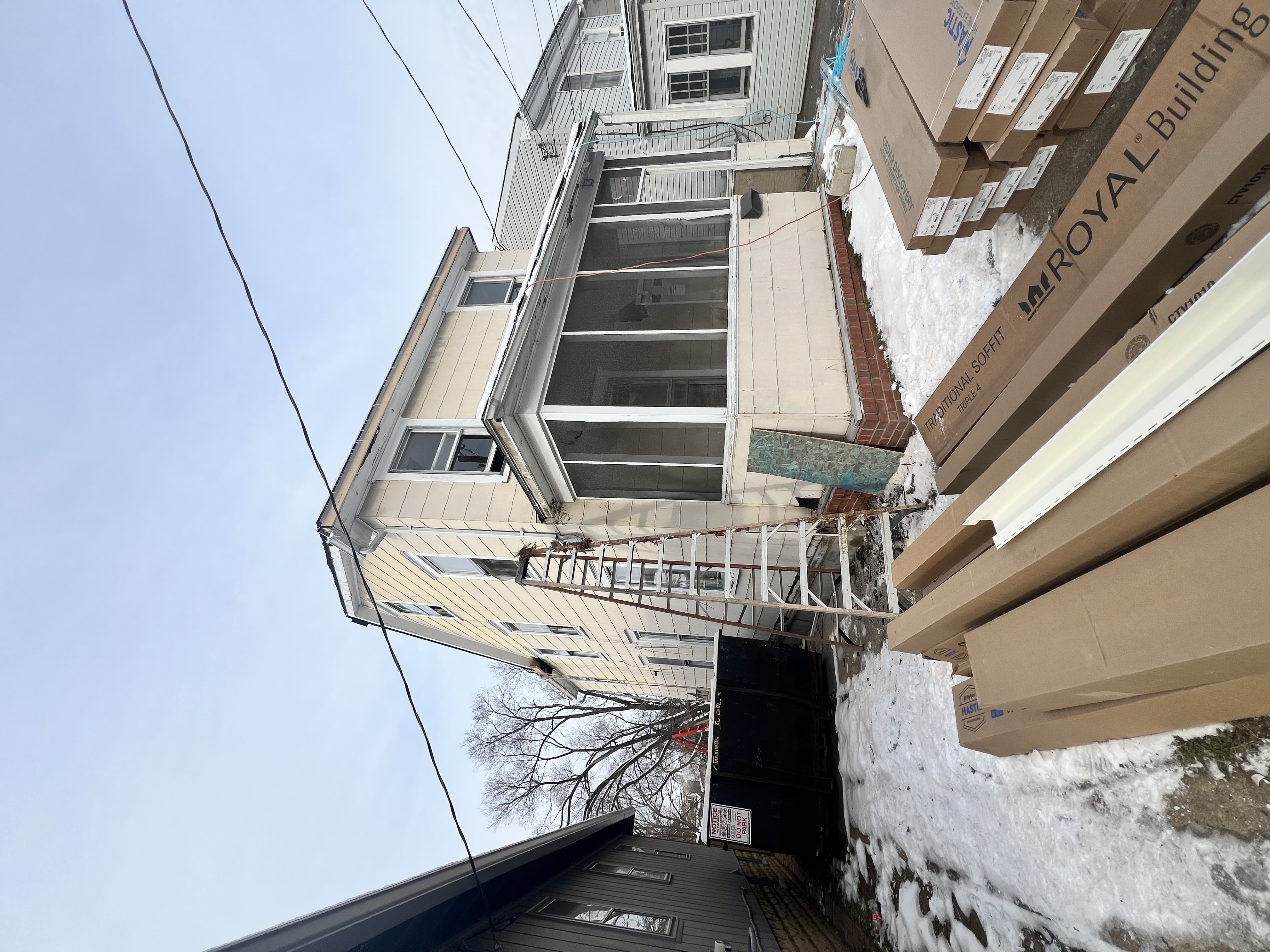 before image of the house
