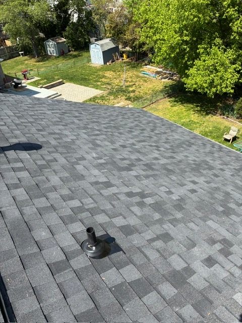 after photos of finish shingles
